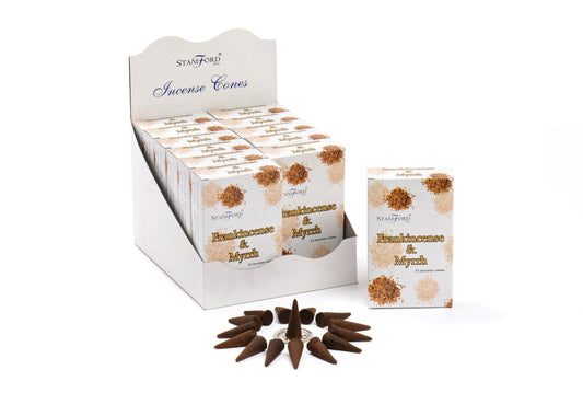Frankincense Cones Ninja Aromatherapy
