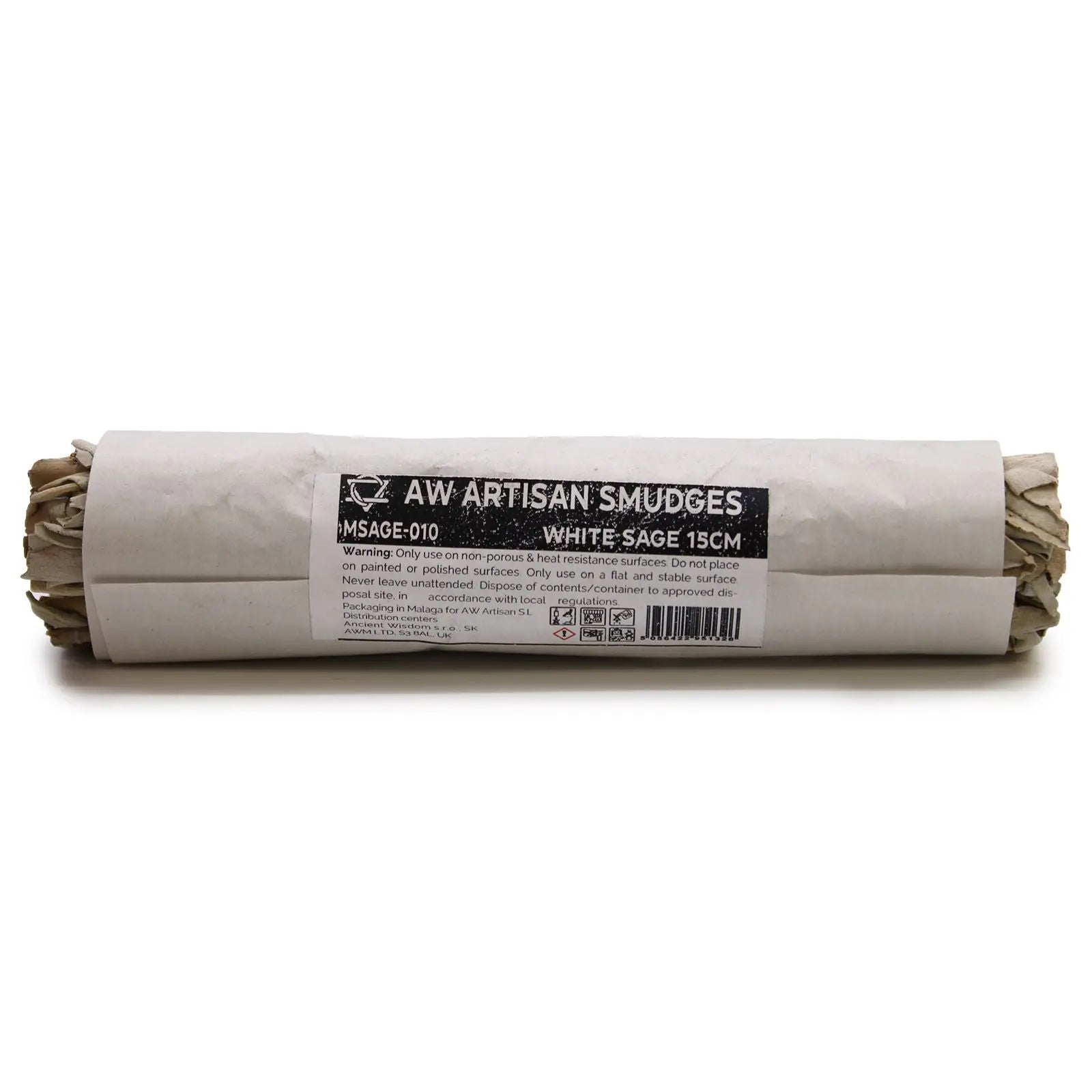 Smudge Stick - White Sage 15cm - Ninja Aromatherapy