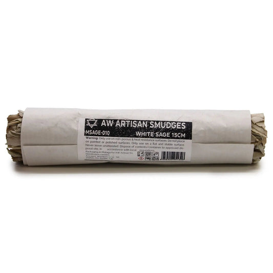 Smudge Stick - White Sage 15cm - Ninja Aromatherapy