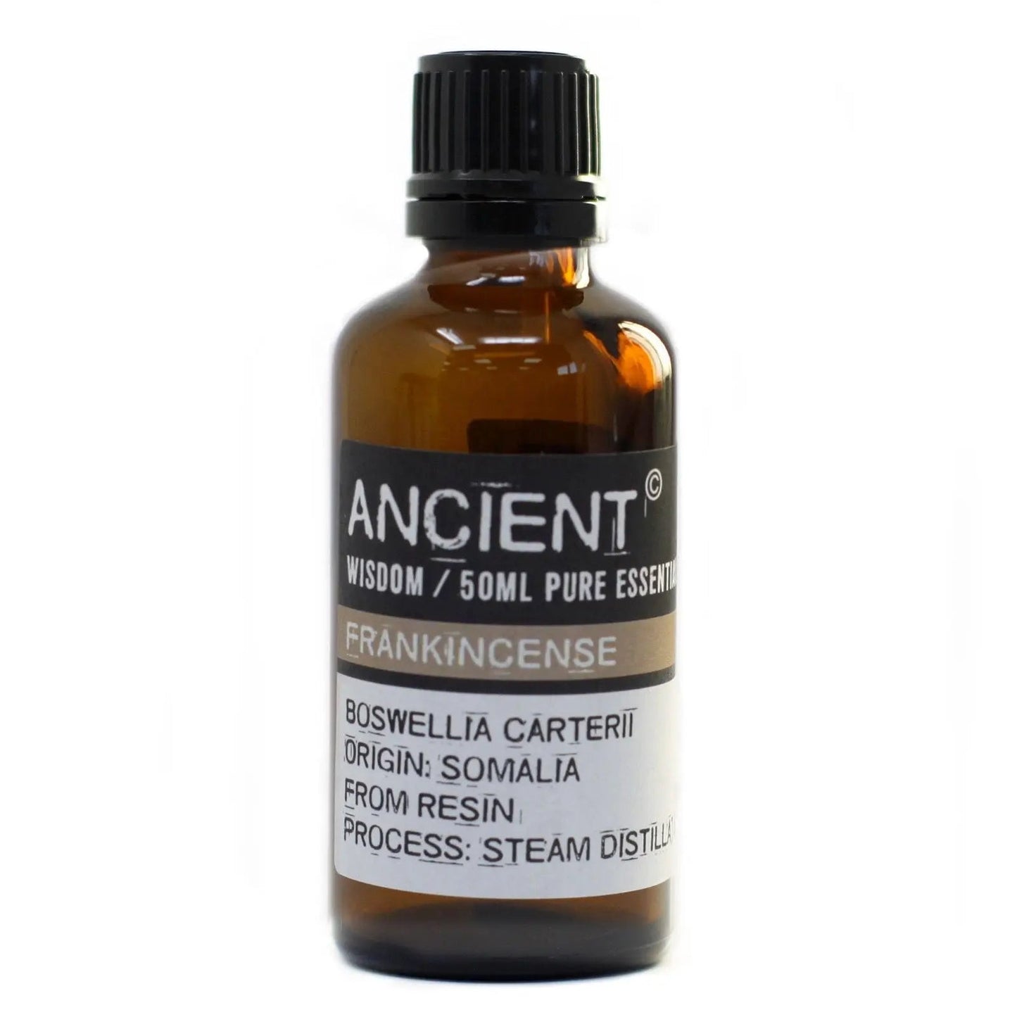 Frankincense (Pure)  50ml 50ml Pure Essential Oil for Aromatherapy and Natural Wellness