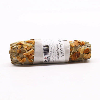 Smudge Stick - White Sage and Garlic - Ninja Aromatherapy