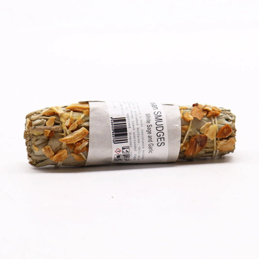Smudge Stick - White Sage and Garlic - Ninja Aromatherapy