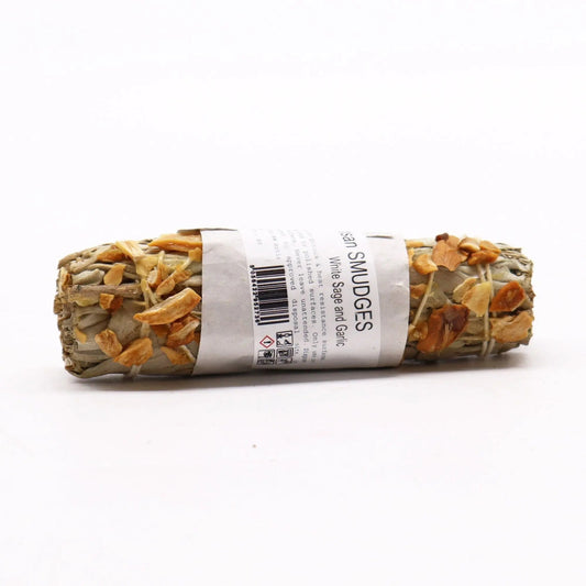 Smudge Stick - White Sage and Garlic - Ninja Aromatherapy