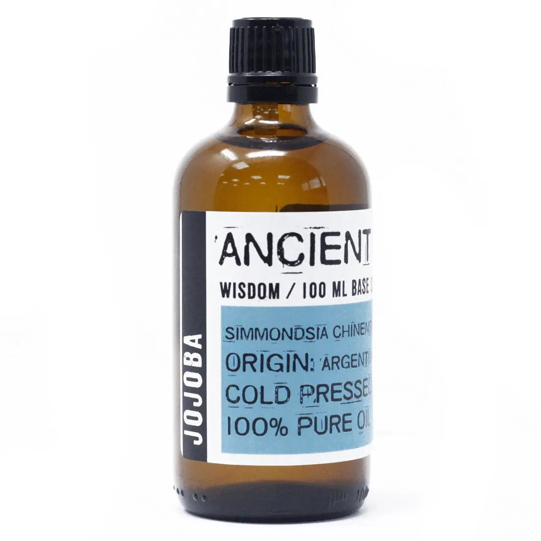 Jojoba Oil carrier oil 100ml - pure natural base oil for aromatherapy, massage and skincare