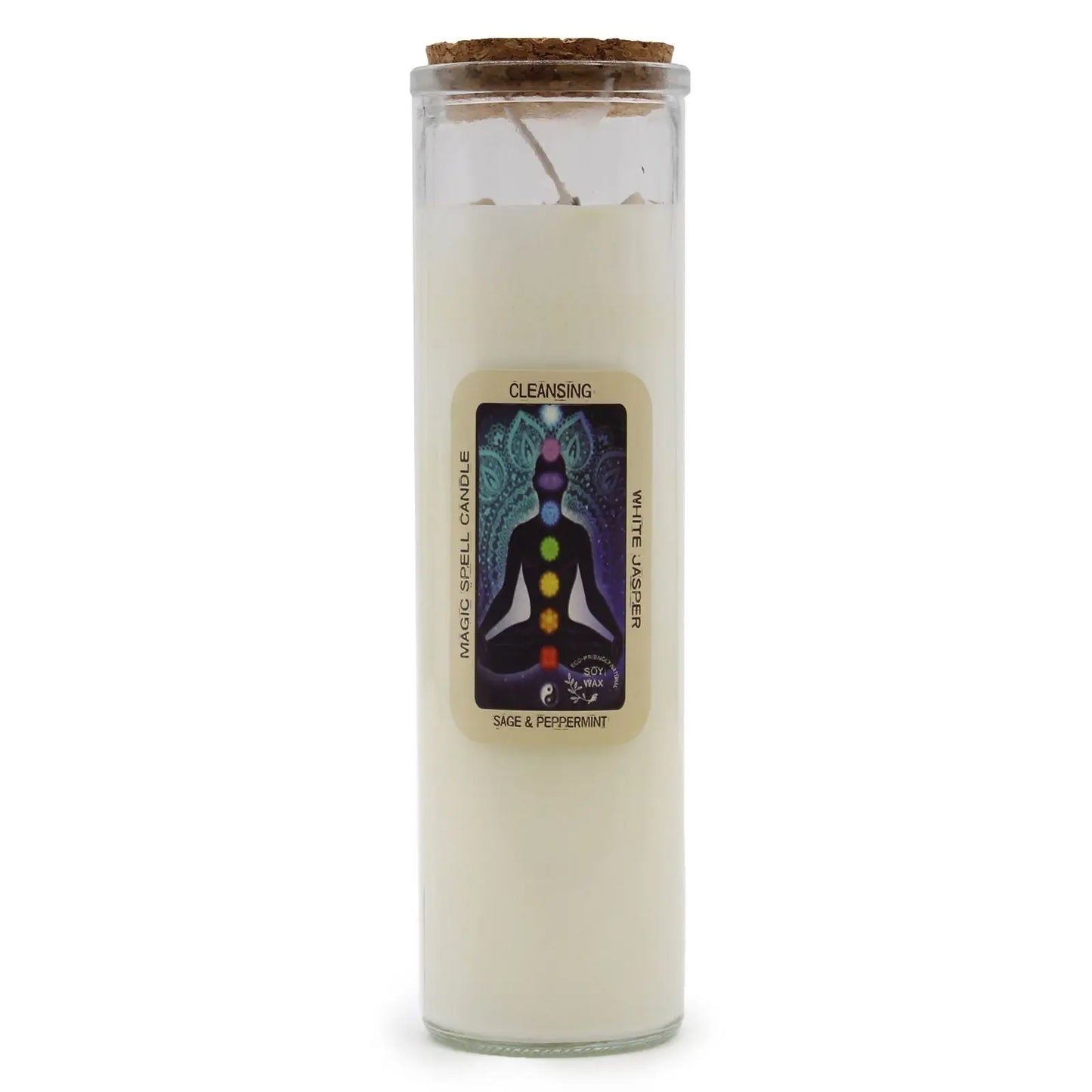 Magic Spell Candle - Cleansing Magic Spell Candles from China with essential oils soy wax candle