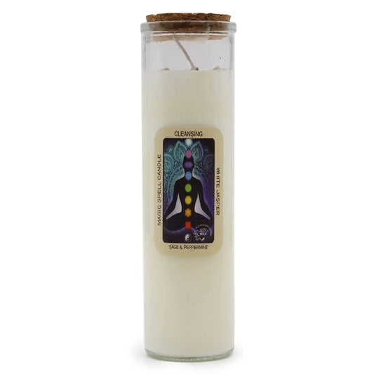 Magic Spell Candle - Cleansing Magic Spell Candles from China with essential oils soy wax candle