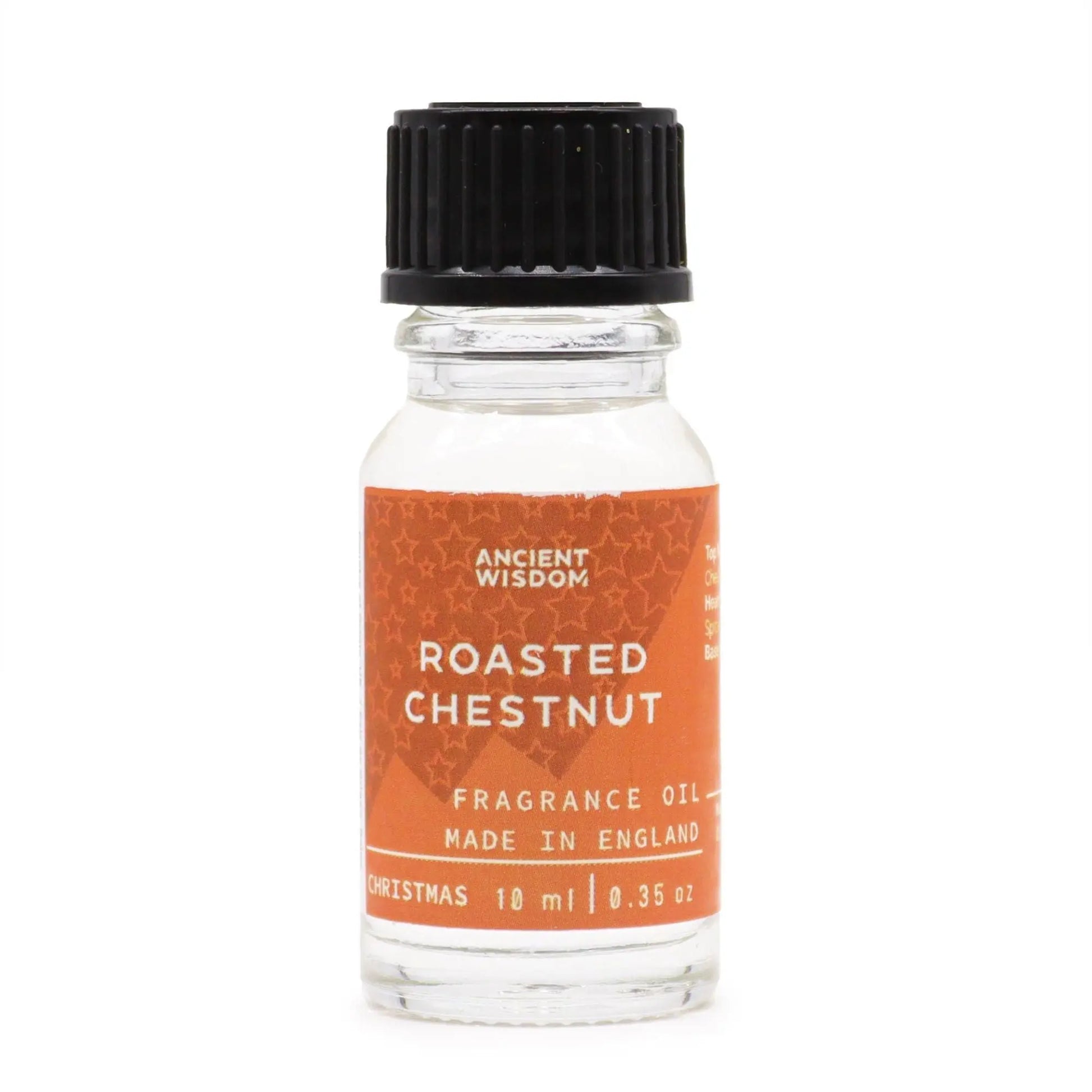 Roasted Chestnut Fragrance Oil 10ml - Ninja Aromatherapy