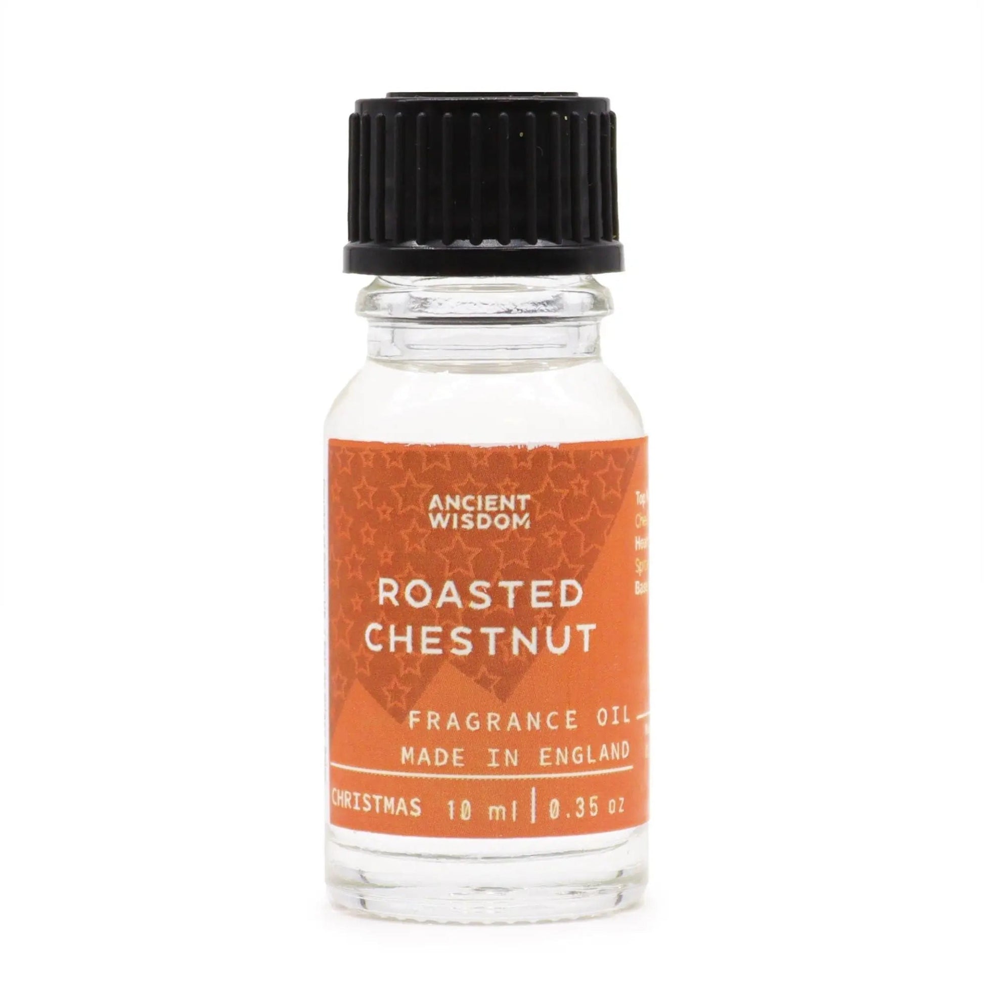 Roasted Chestnut Fragrance Oil 10ml - Ninja Aromatherapy