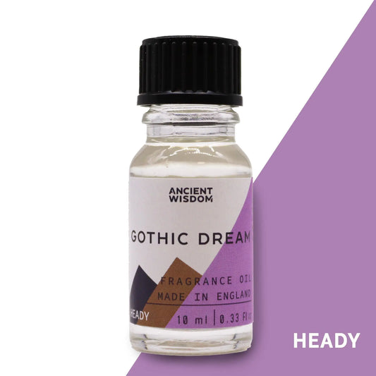 10ml Gothic Dream Fragrance Oil Bottle – Long Lasting Scent for Candles, Soaps & Diffusers