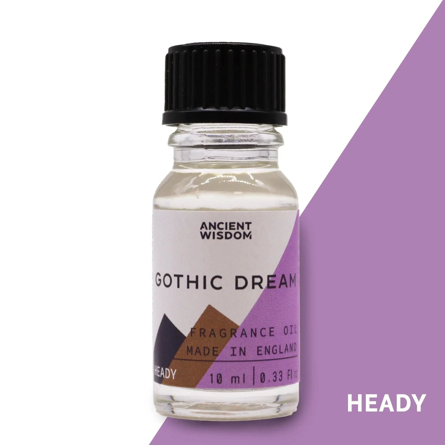 10ml Gothic Dream Fragrance Oil Bottle – Long Lasting Scent for Candles, Soaps & Diffusers