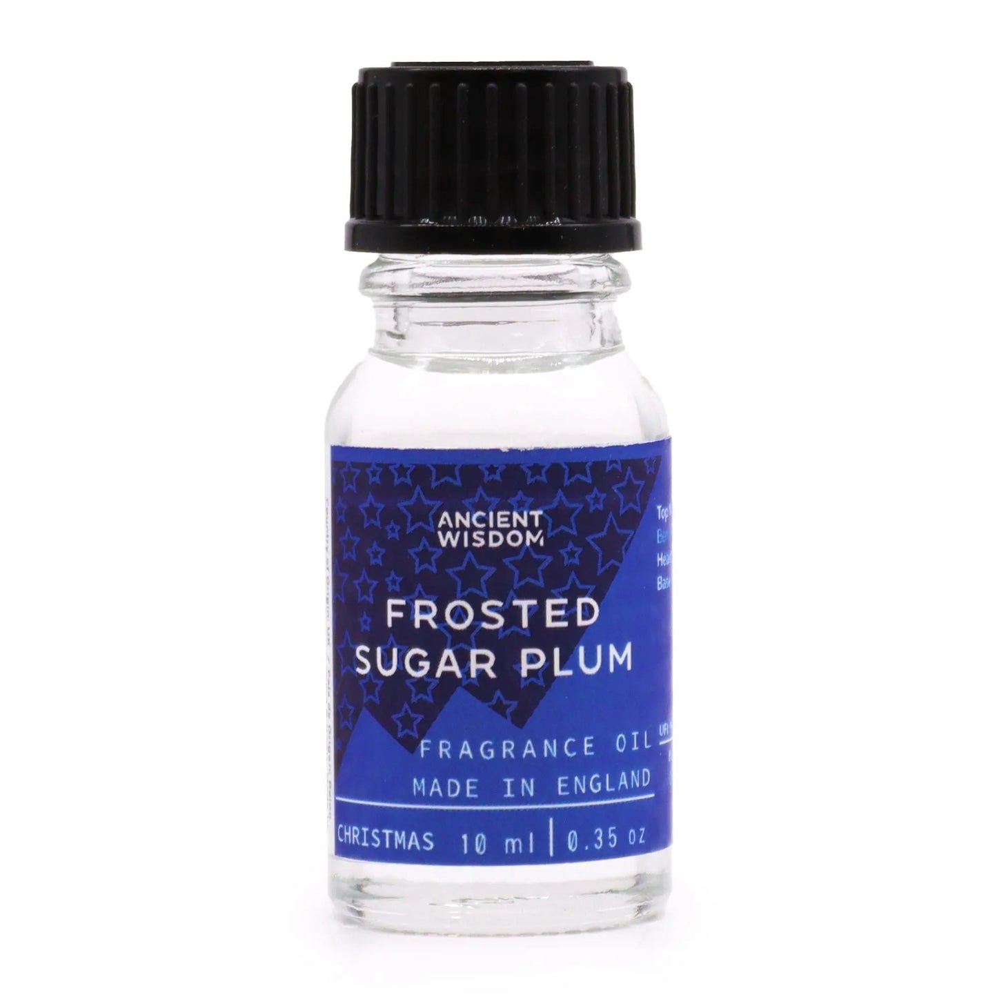 Frosted Sugar Plum Fragrance Oil 10ml - Ninja Aromatherapy