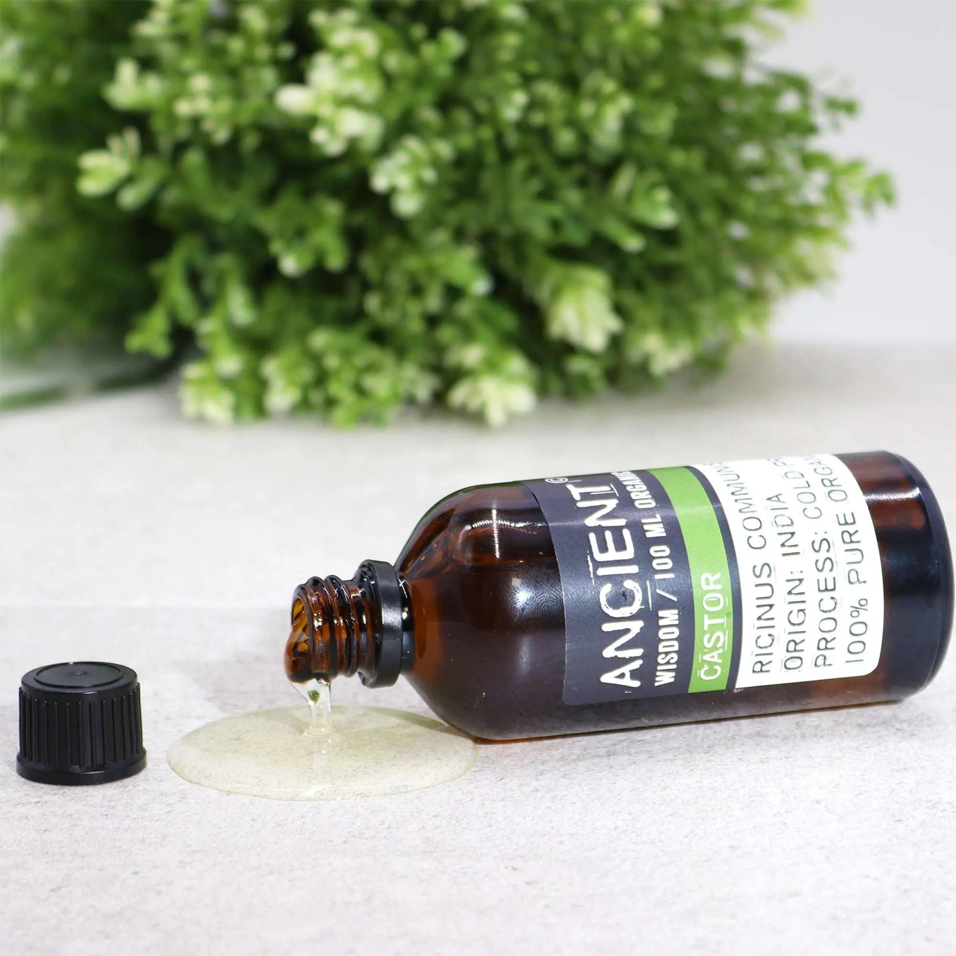 Castor Oil Organic 100ml Ninja Aromatherapy