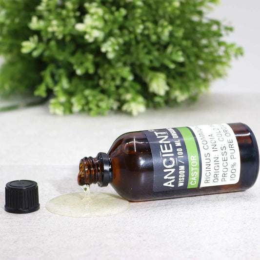 Castor Oil Organic 100ml Ninja Aromatherapy