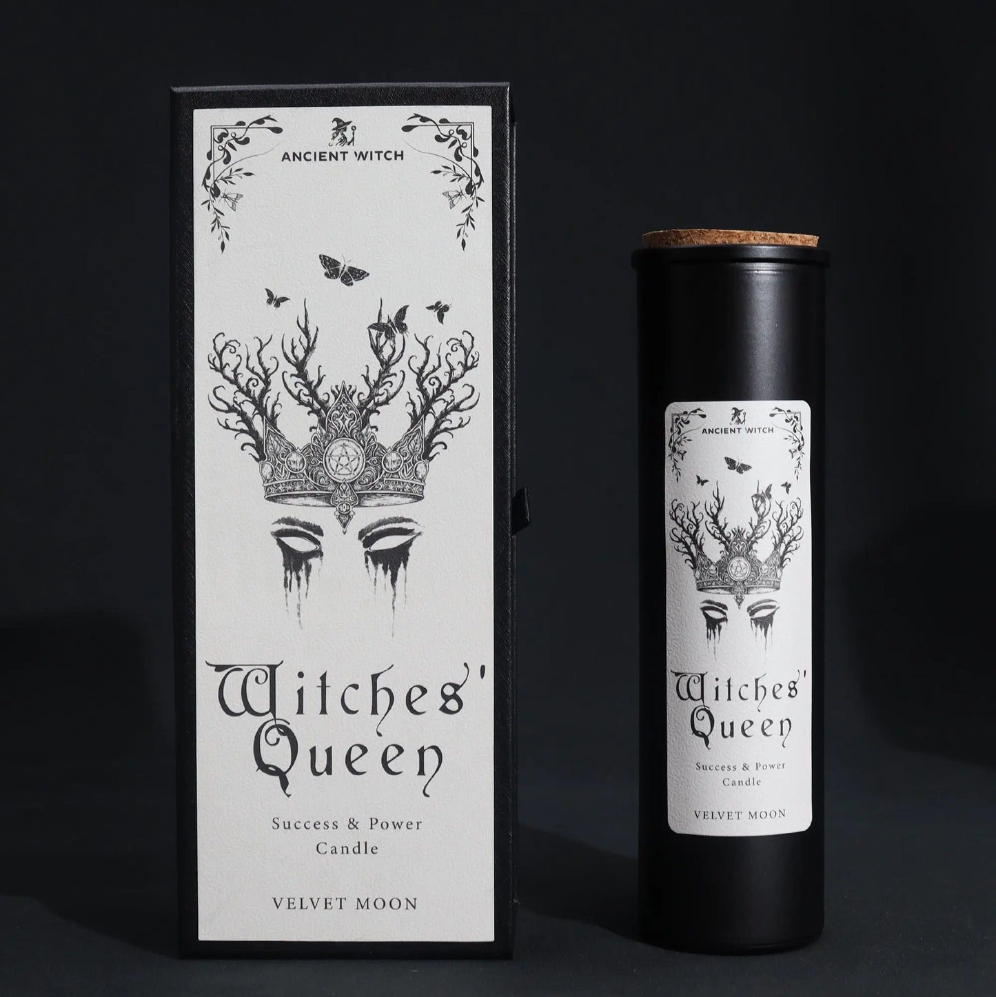 Ancient Witch Ritual Candles - Witches' Queen Ancient Witch Ritual Candles from China with essential oils soy wax candle