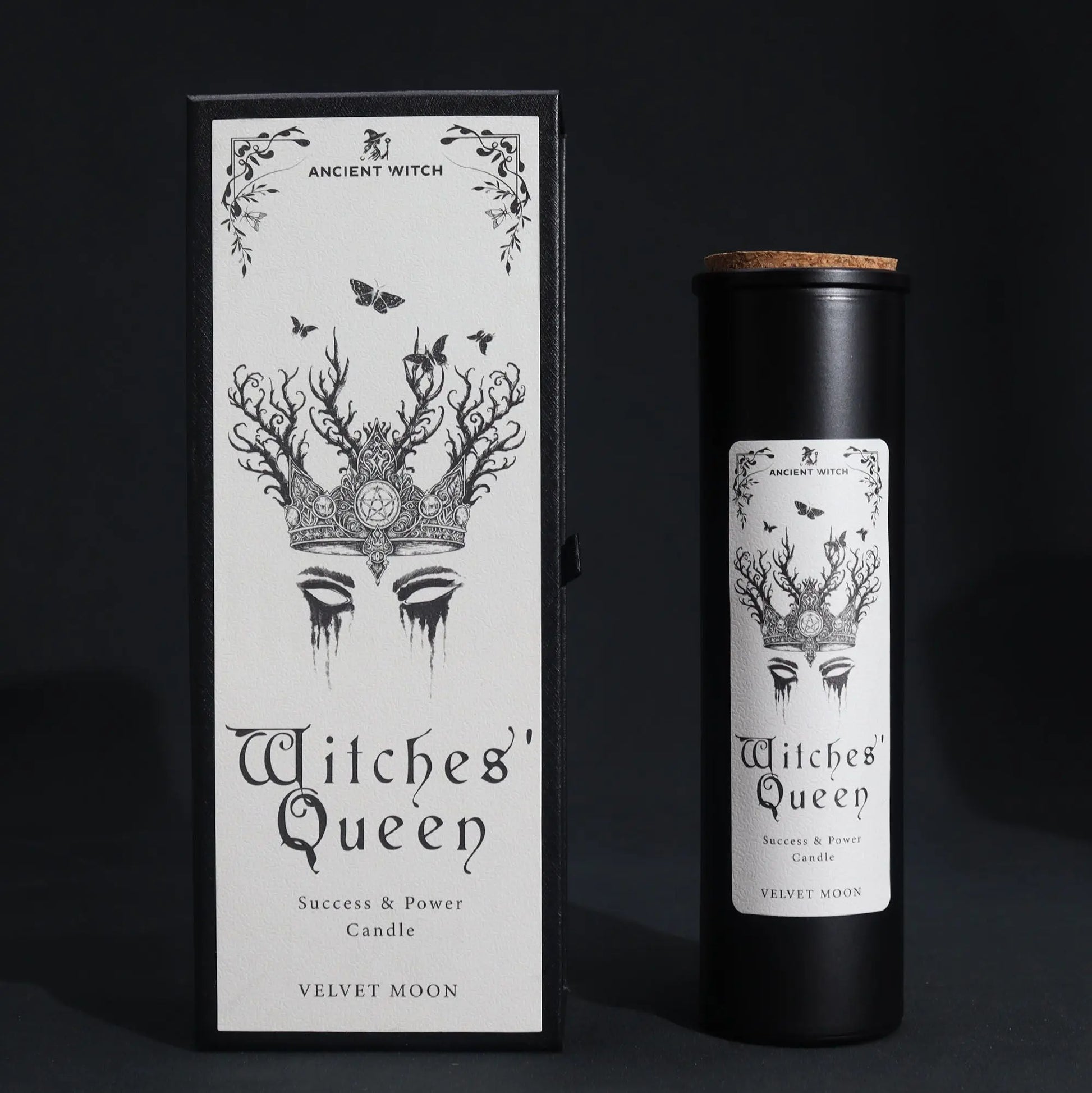 Ancient Witch Ritual Candles - Witches' Queen Ancient Witch Ritual Candles from China with essential oils soy wax candle