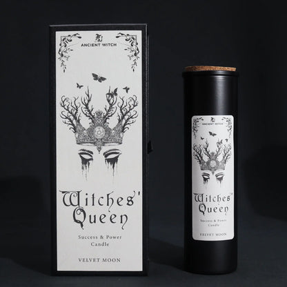 Ancient Witch Ritual Candles - Witches' Queen Ancient Witch Ritual Candles from China with essential oils soy wax candle
