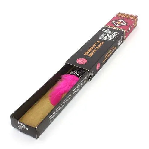 Tribal Soul Incense Sticks - White Sage + Lavender - Ninja Aromatherapy