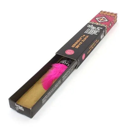 Tribal Soul Incense Sticks - White Sage + Lavender - Ninja Aromatherapy