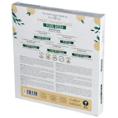 Plant Based Backflow Incense Cones - Sweet Frankincense Ninja Aromatherapy