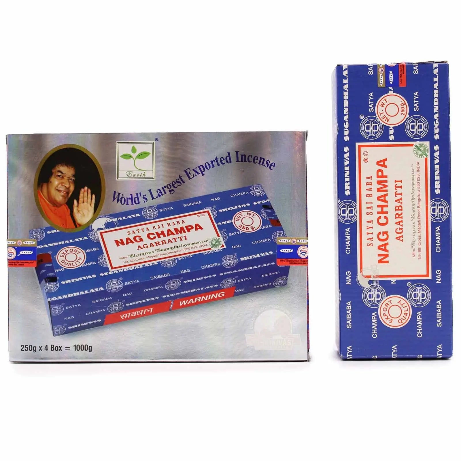 Nag Champa Satya Nagchampa Incense 250 Gms incense sticks for meditation and aromatherapy