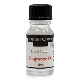 Fresh Cotton Fragrance Oil 10ml - Ninja Aromatherapy