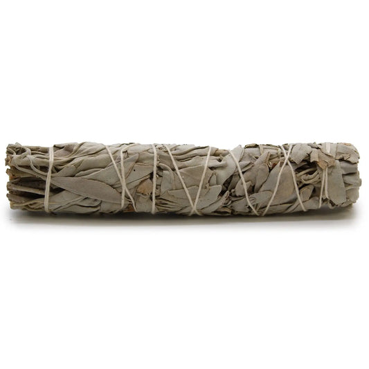 Smudge Stick - White Sage 15cm - Smudge Sticks - individually wrapped high quality product