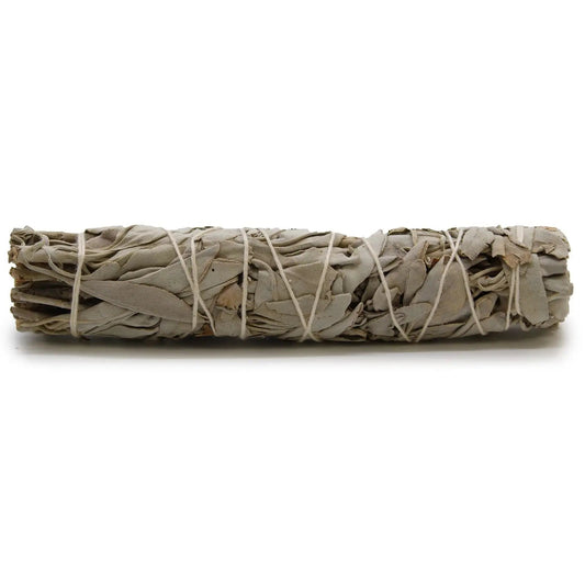 Smudge Stick - White Sage 15cm - Smudge Sticks - individually wrapped high quality product