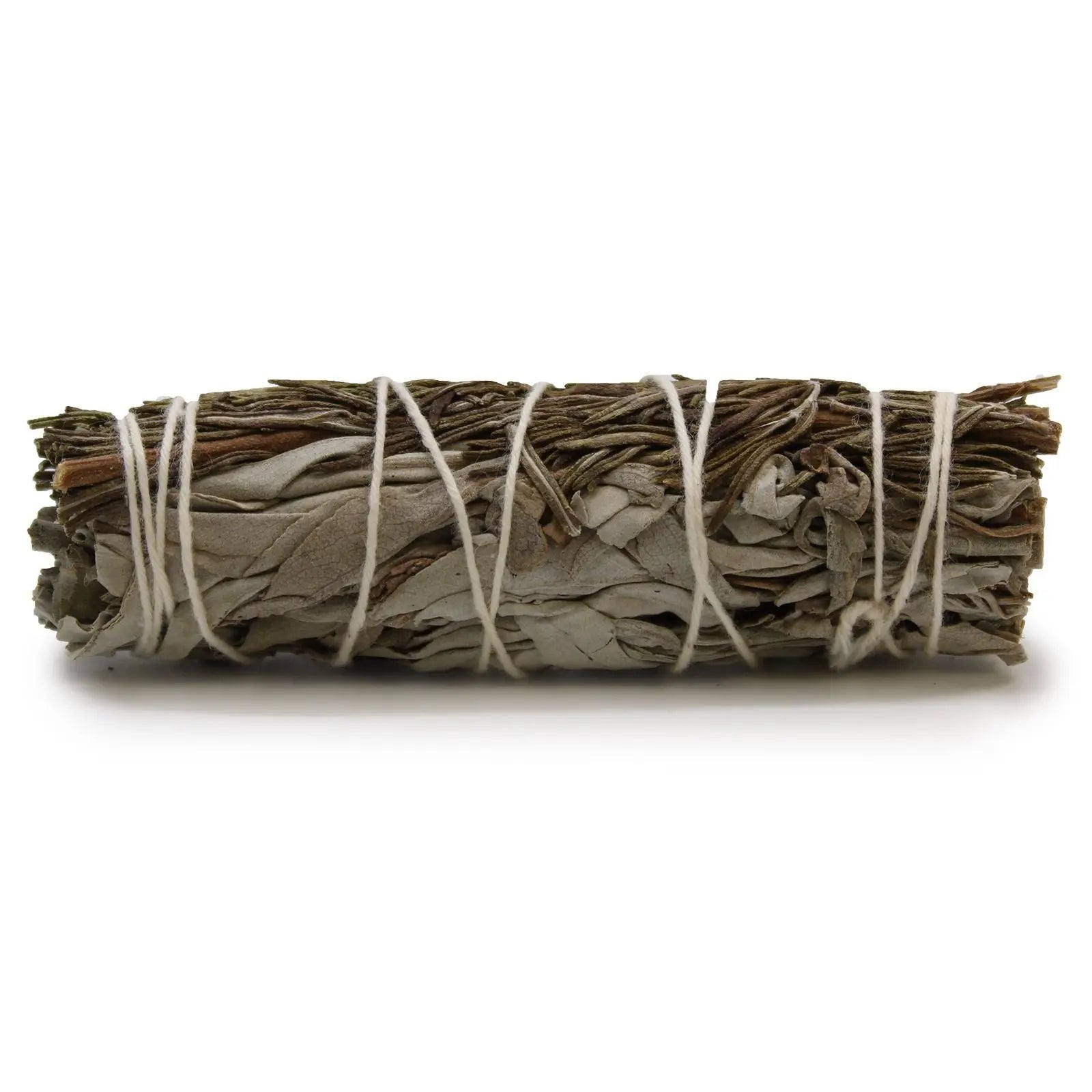 Smudge Stick - White Sage & Rosemary 10cm - Smudge Sticks - individually wrapped high quality product
