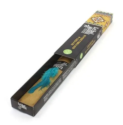Tribal Soul Incense Sticks- Sweet Grass + Cedar - Ninja Aromatherapy