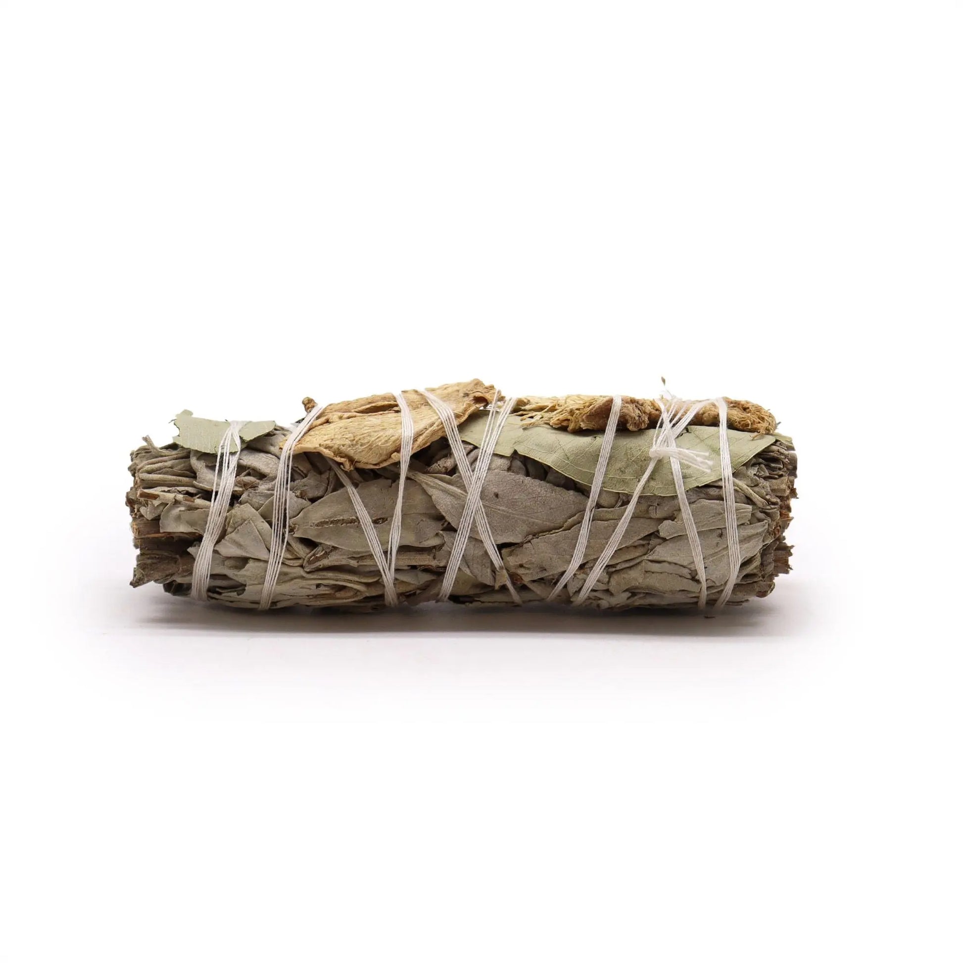Smudge Stick - White Sage, Eucalyptus and Ginger - Smudge Sticks - individually wrapped high quality product