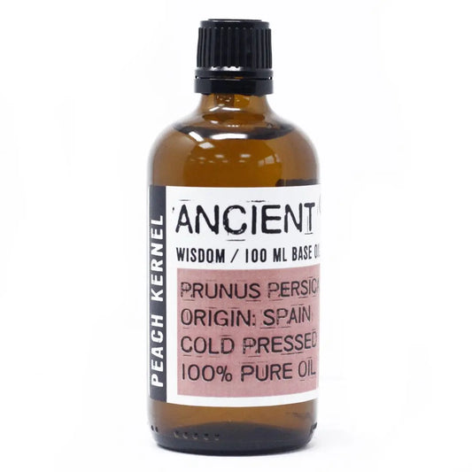 Peach Kernel  Oil carrier oil 100ml - pure natural base oil for aromatherapy, massage and skincare