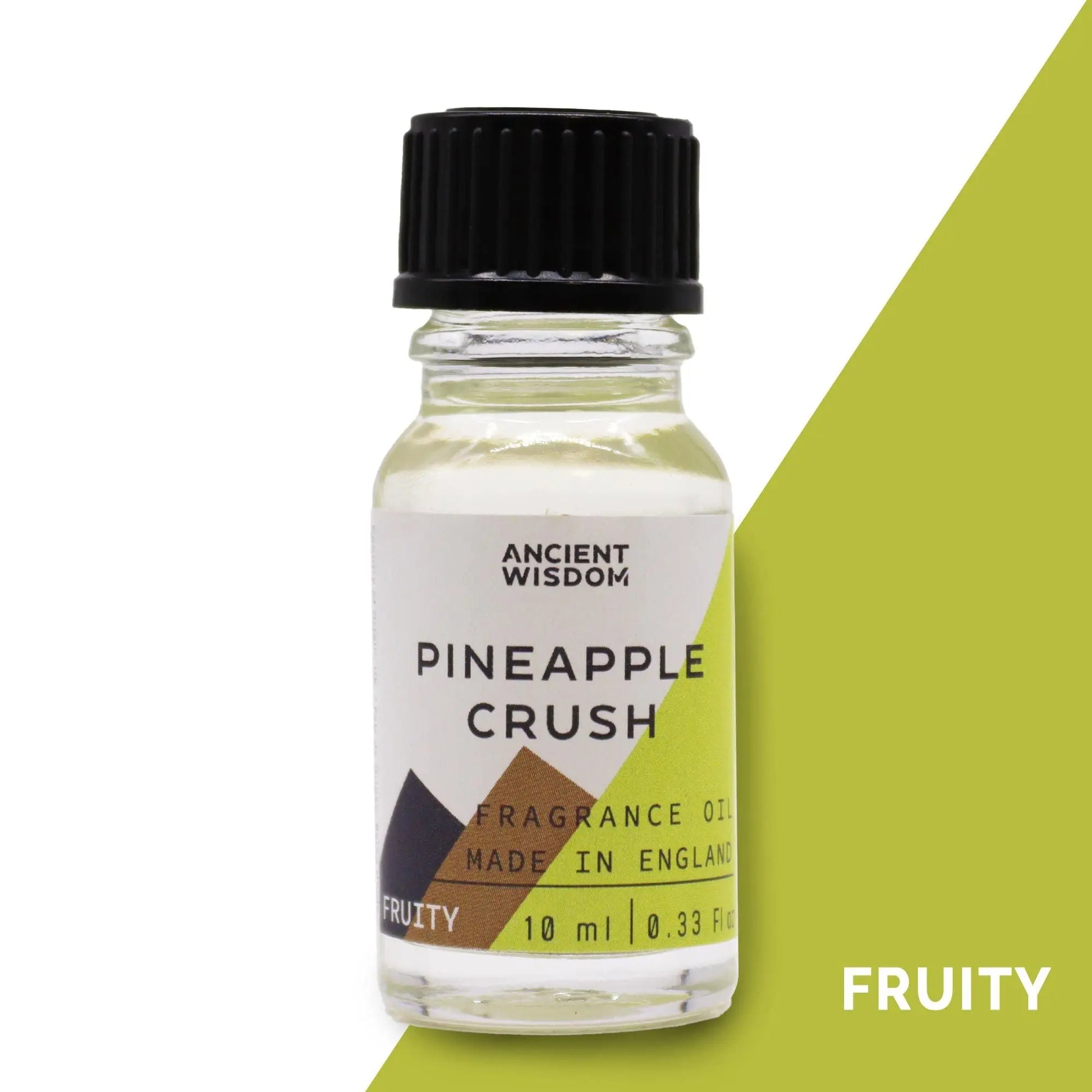 10ml Pinapple Crush Fragrance Oil Bottle – Long Lasting Scent for Candles, Soaps & Diffusers