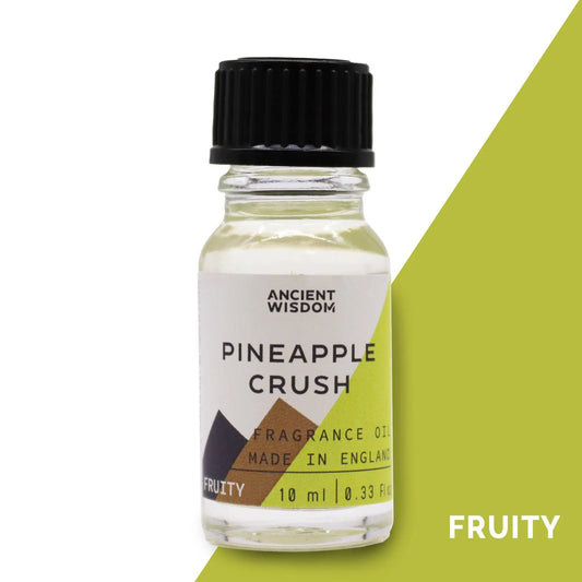 10ml Pinapple Crush Fragrance Oil Bottle – Long Lasting Scent for Candles, Soaps & Diffusers