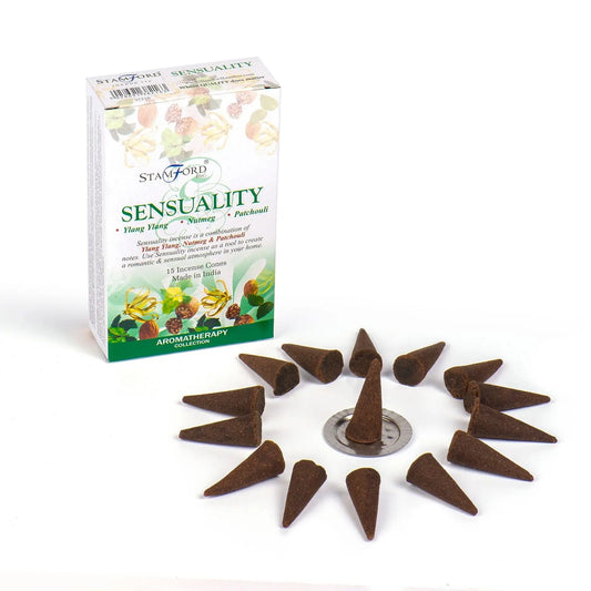 Sensuality cones Ninja Aromatherapy