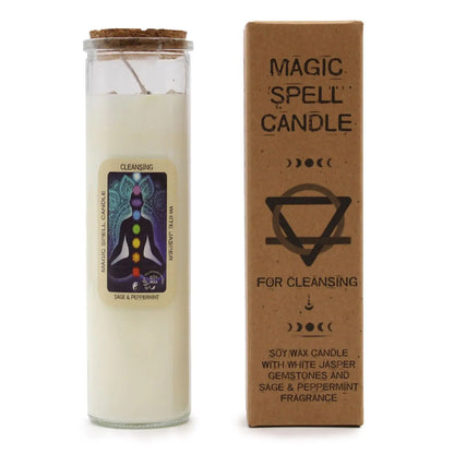 Magic Spell Candle - Cleansing Ninja Aromatherapy