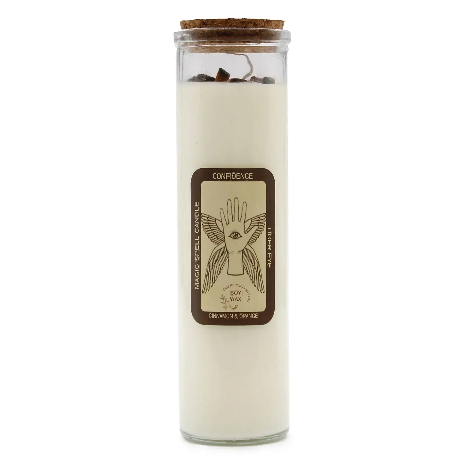 Magic Spell Candle - Confidence Magic Spell Candles from China with essential oils soy wax candle