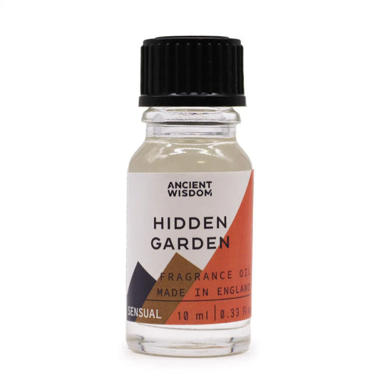10ml Hidden Garden Fragrance Oil - Ninja Aromatherapy