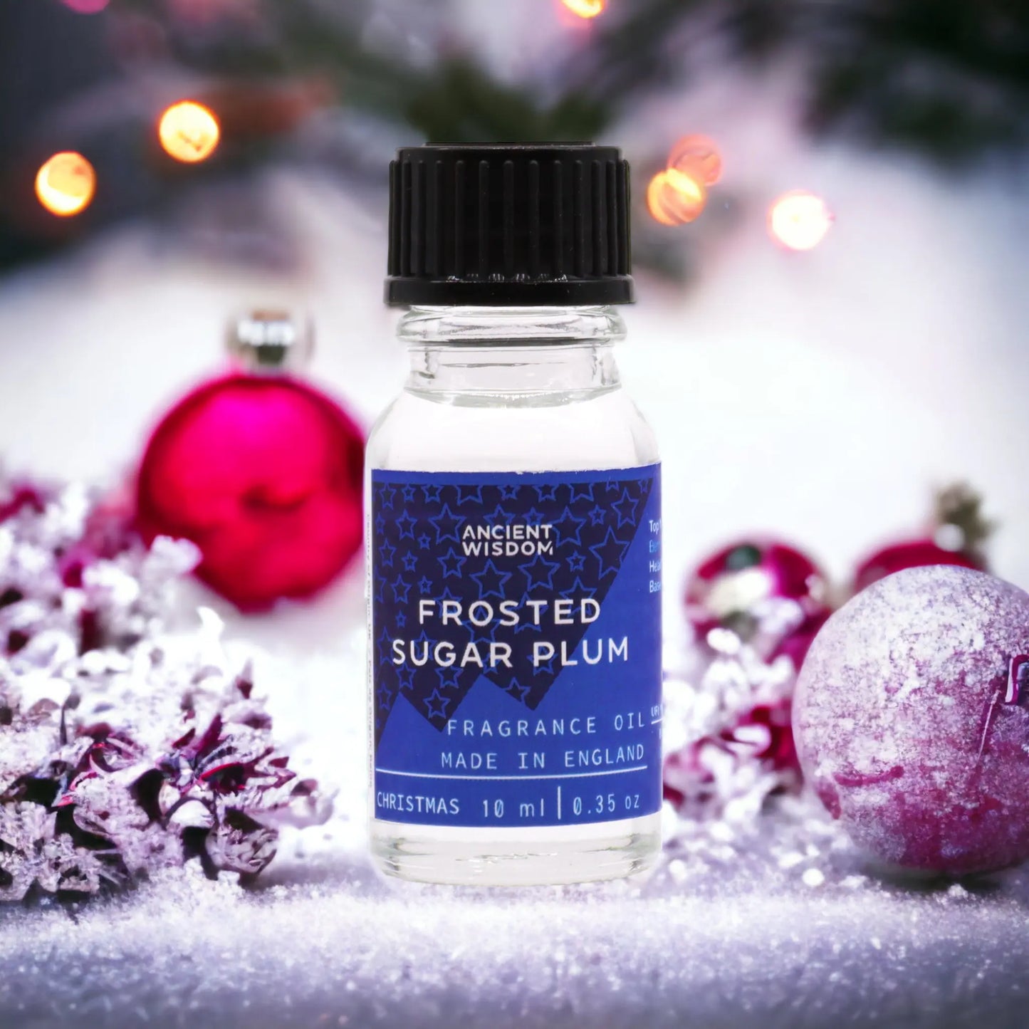 Frosted Sugar Plum Fragrance Oil 10ml - Ninja Aromatherapy