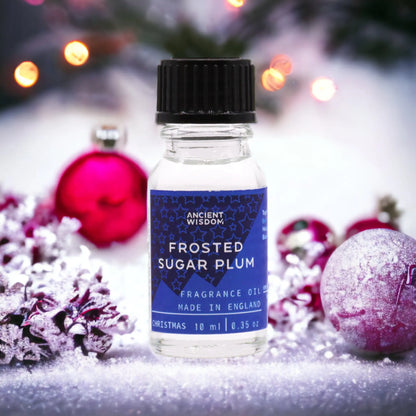 Frosted Sugar Plum Fragrance Oil 10ml - Ninja Aromatherapy