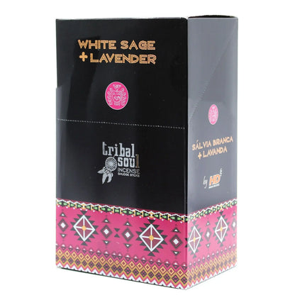 Tribal Soul Incense Sticks - White Sage + Lavender - Ninja Aromatherapy