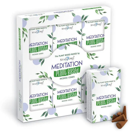 Plant Based Incense Cones - Meditation Ninja Aromatherapy
