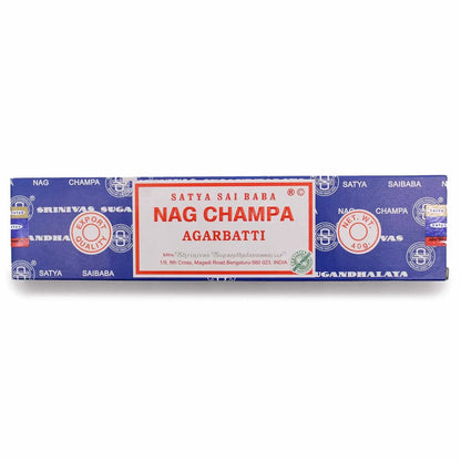 Nag Champa Nag Champa 15g incense sticks for meditation and aromatherapy