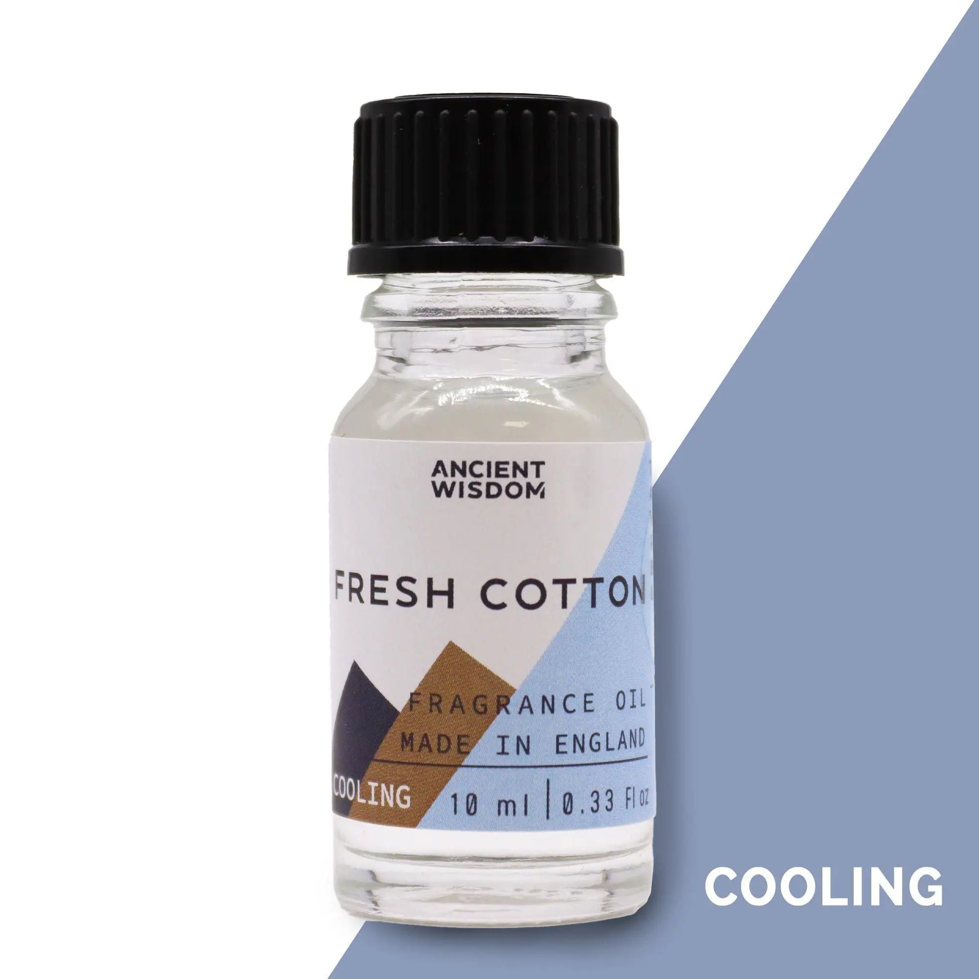 10ml Fresh Cotton Fragrance Oil Bottle – Long Lasting Scent for Candles, Soaps & Diffusers
