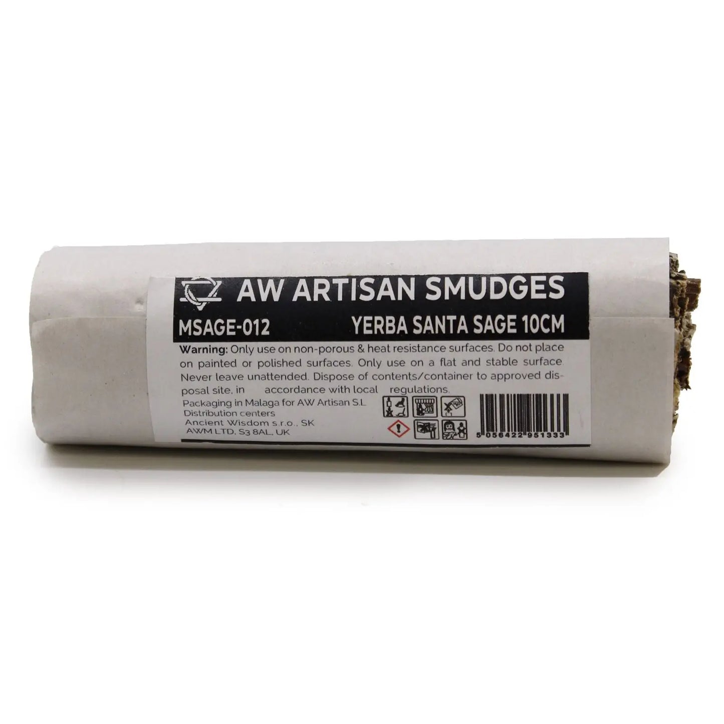 Smudge Stick - Yerba Santa Sage 10cm - Ninja Aromatherapy