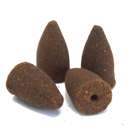 Aromatica Backflow Incense Cones - Palo Santo Ninja Aromatherapy