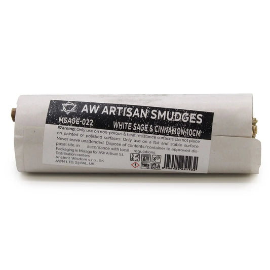 Smudge Stick - White Sage & Cinnamon 10cm - Ninja Aromatherapy