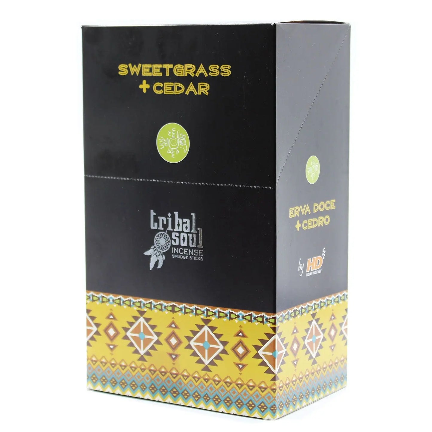 Tribal Soul Incense Sticks- Sweet Grass + Cedar - Ninja Aromatherapy