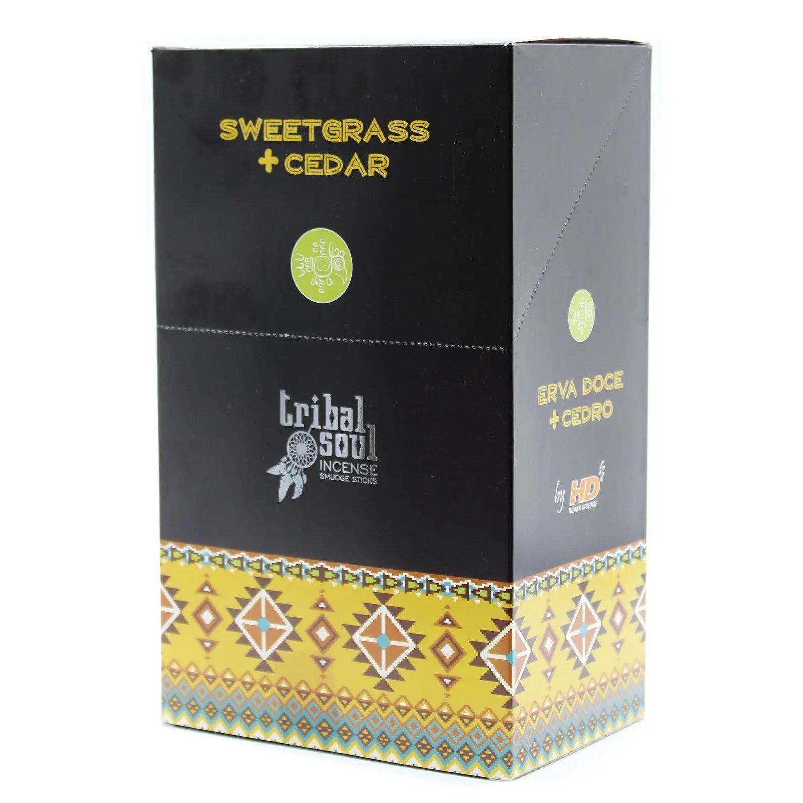 Tribal Soul Incense Sticks- Sweet Grass + Cedar - Ninja Aromatherapy