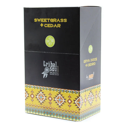 Tribal Soul Incense Sticks- Sweet Grass + Cedar - Ninja Aromatherapy