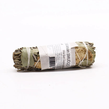 Smudge Stick - White Sage, Eucalyptus and Ginger - Ninja Aromatherapy